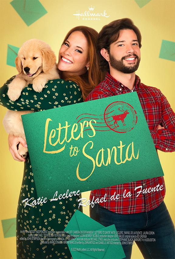 Movie poster for "Letters to Santa"